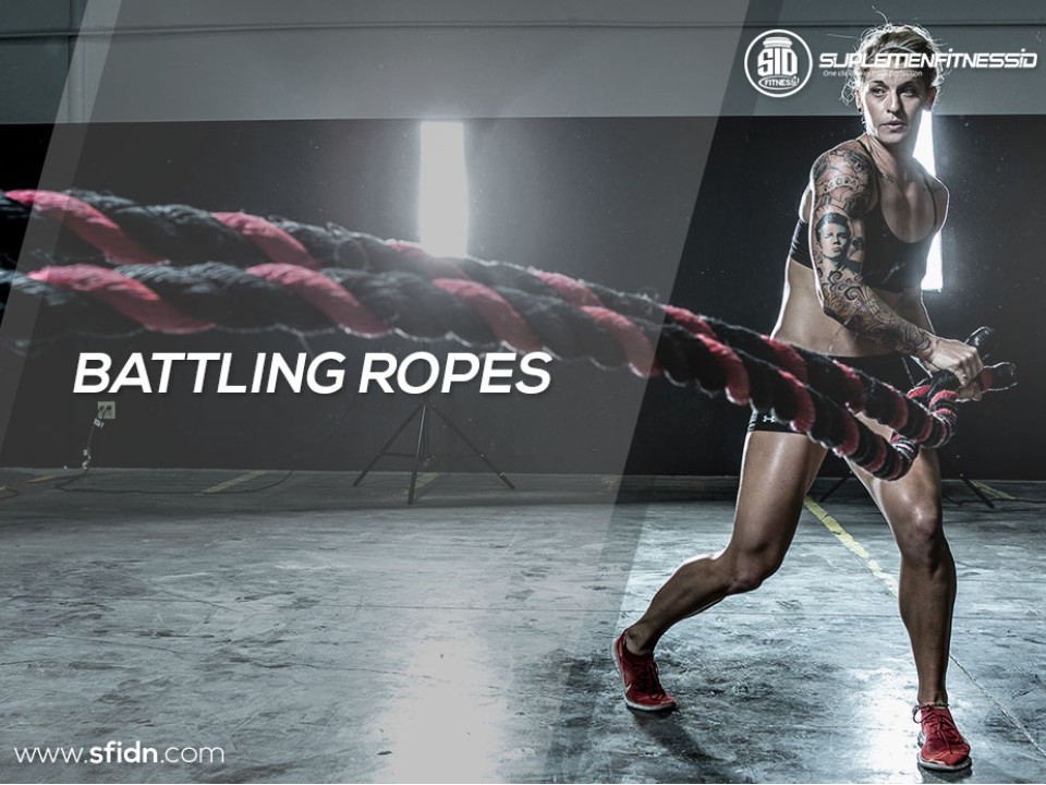 Latihan Battling Ropes Dapat Membantu Pembakaran Kalori